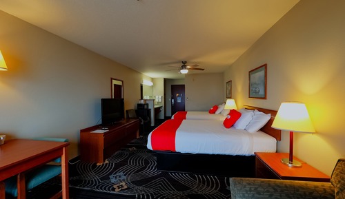 Chambre Double, 2 grands lits, vue océan (Pet Friendly)