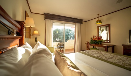 Chambre Supérieure, 2 grands lits (Tropical)