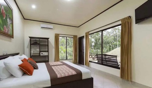 Chambre Familiale, 2 chambres, cuisine, vue montagne