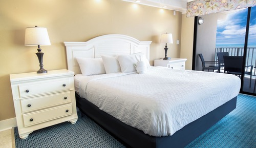 Chambre Exécutive, 1 chambre, vue océan, en front de mer