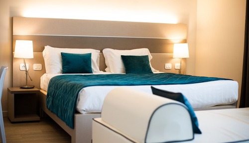 Suite Deluxe, bain à remous