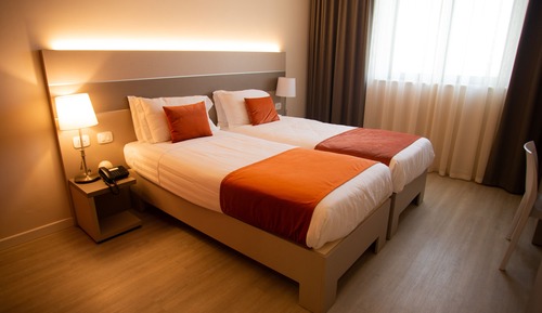 Chambre Supérieure avec lits jumeaux