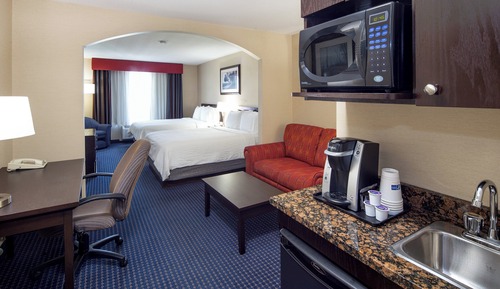 Suite, 2 grands lits