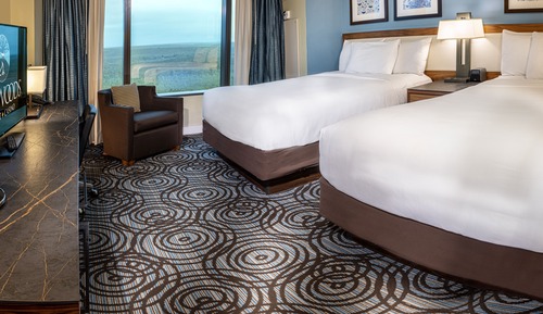 Chambre Deluxe, 2 grands lits