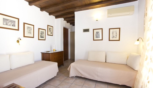 Suite Familiale, vue mer
