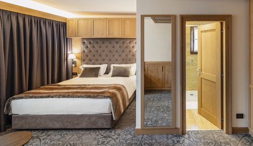 Chambre Supérieure Double ou avec lits jumeaux