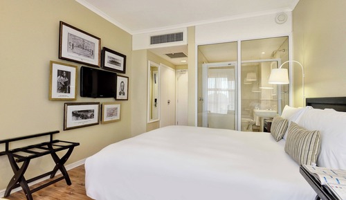 Chambre, 1 grand lit