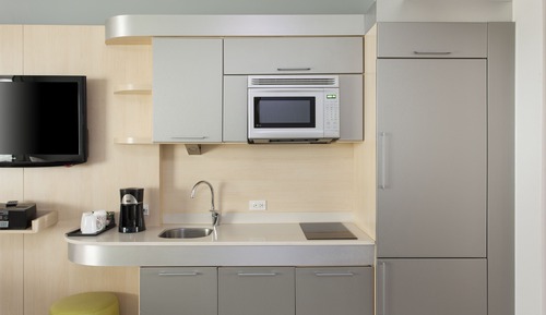 Chambre, 1 très grand lit, non-fumeurs (Mobility Accessible, Tub)