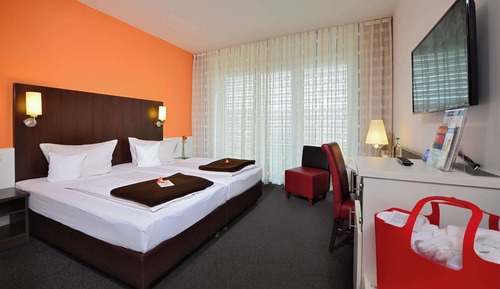 Chambre Confort, 2 lits une place