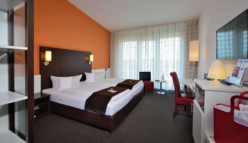 Chambre Confort, 2 lits une place