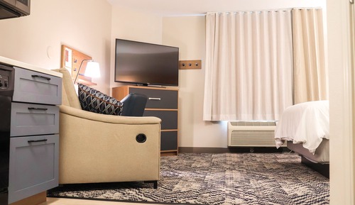 Suite Studio, 1 grand lit, accessible aux personnes à mobilité réduite