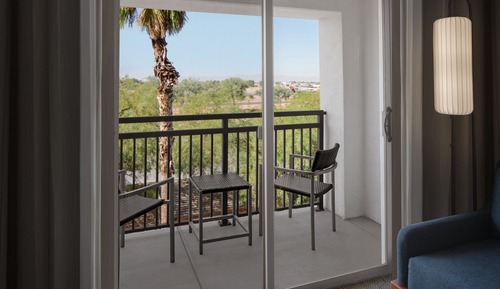 Suite, 1 chambre, balcon