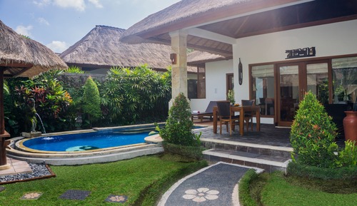 Villa Deluxe, piscine privée