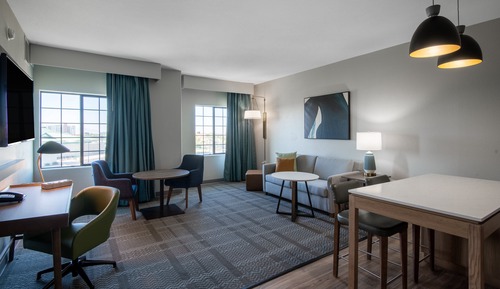 Suite, 1 chambre, cuisine