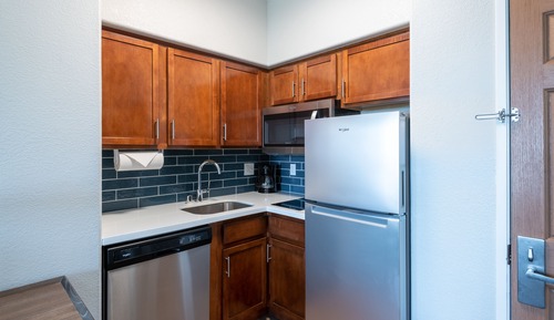 Suite Studio, cuisine