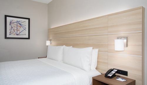 Chambre Standard, 1 très grand lit (Communication Accessible)