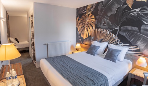 Chambre Familiale, 2 chambres, non-fumeurs, chambres communicantes