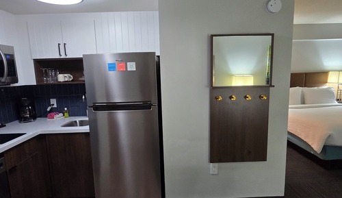 Suite Studio, 1 grand lit, cuisine