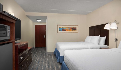 Chambre, 2 grands lits, non-fumeurs