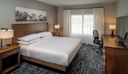 Suite Exécutive, 1 très grand lit et 1 canapé-lit