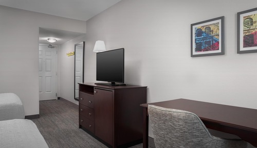 Chambre Standard, 2 grands lits