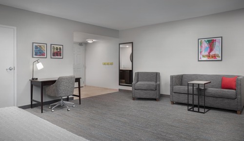 Studio, 1 très grand lit, accessible aux personnes à mobilité réduite, non-fumeurs