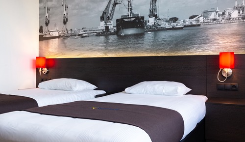 Chambre Deluxe avec lits jumeaux, 2 lits une place