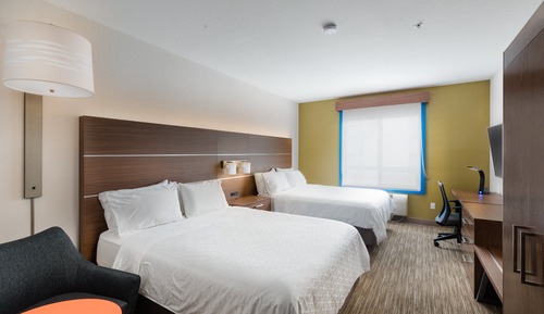 Chambre Standard, 2 grands lits