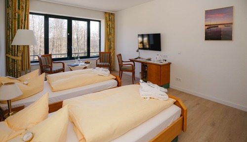 Chambre Standard avec lits jumeaux