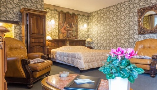 Chambre Deluxe avec lits jumeaux, 1 lit double