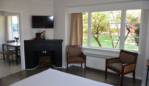 Chambre Affaires, coin cuisine