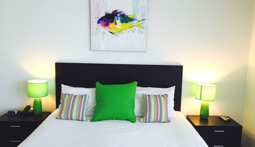 Appartement Standard, 1 chambre, vue port