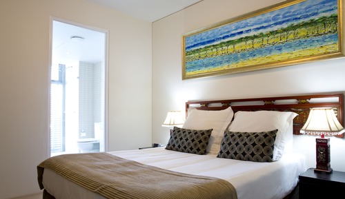 Appartement Standard, 2 chambres, vue ville