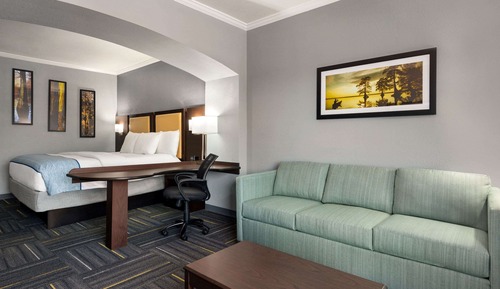 Suite, 1 chambre, non-fumeurs (1 King Bed)