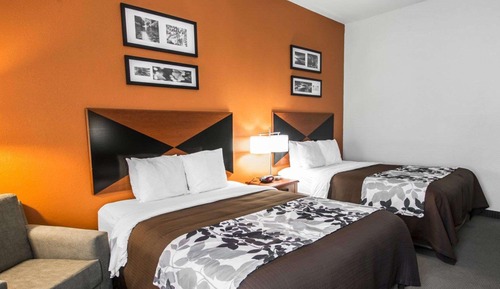 Chambre Standard, 2 grands lits, non-fumeurs