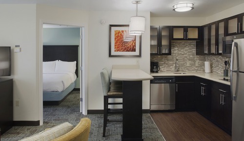 Suite, 1 chambre, accessible aux personnes à mobilité réduite, cuisine (1 Qn, Sofa Bed, Mobil Tub)