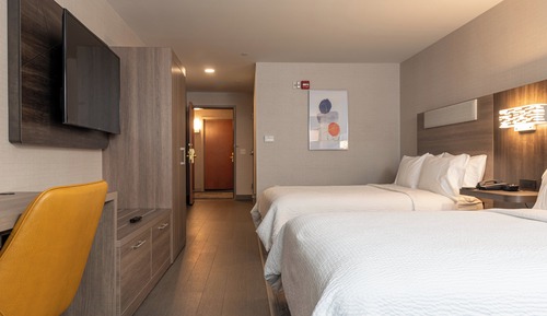 Chambre Standard, 2 grands lits