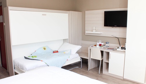 Chambre avec lits jumeaux