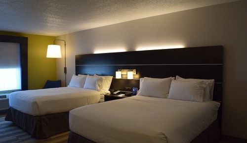 Chambre Standard, 1 très grand lit (Communications, Mobil, Roll-In Shower)