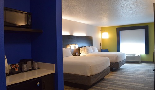 Chambre Standard, 2 grands lits