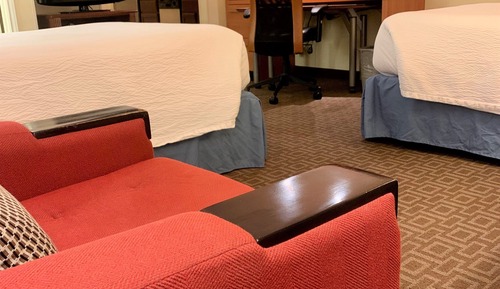 Suite Studio, 2 lits doubles (Mobility/Hearing Access, Roll-in Shwr)