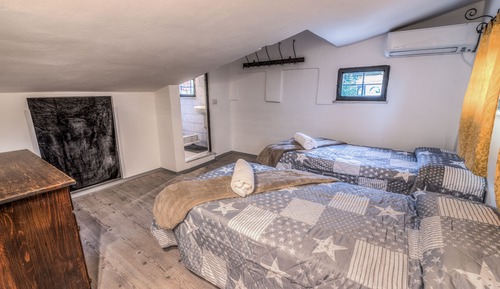 Suite Panoramique, 3 chambres, balcon, niveau Exécutif