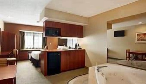 Suite Luxe, 1 grand lit, non-fumeurs, baignoire à jets
