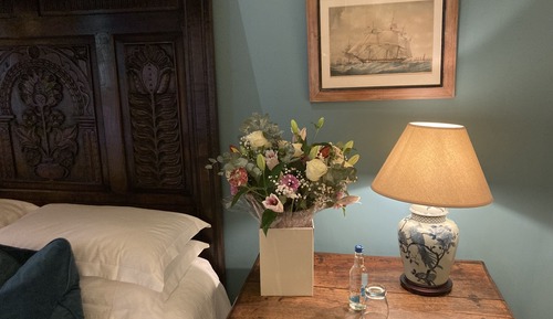 Chambre Double Supérieure, salle de bains attenante (Bridal Suite)