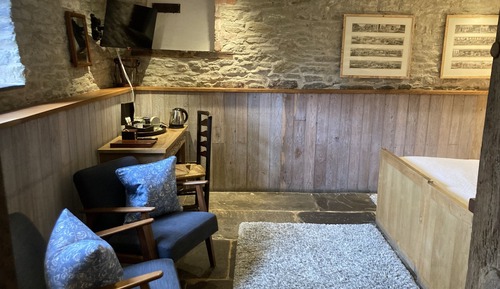 Chambre Deluxe Double ou avec lits jumeaux, salle de bains attenante
