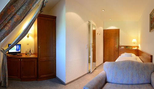 Chambre Simple, 1 lit une place