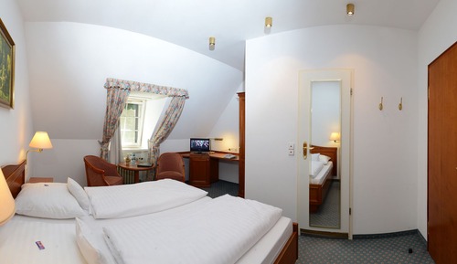 Chambre Simple Confort, 1 lit double