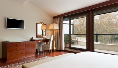 Chambre Deluxe, vue parc