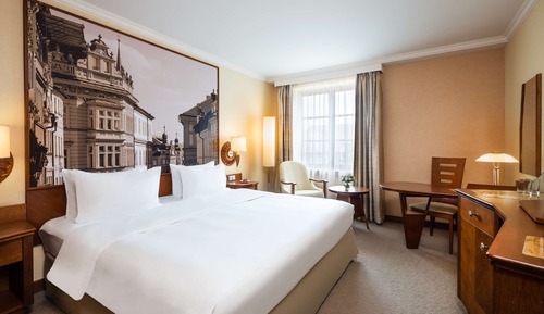 Chambre Deluxe, 1 très grand lit