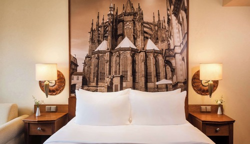 Chambre Deluxe, 1 grand lit